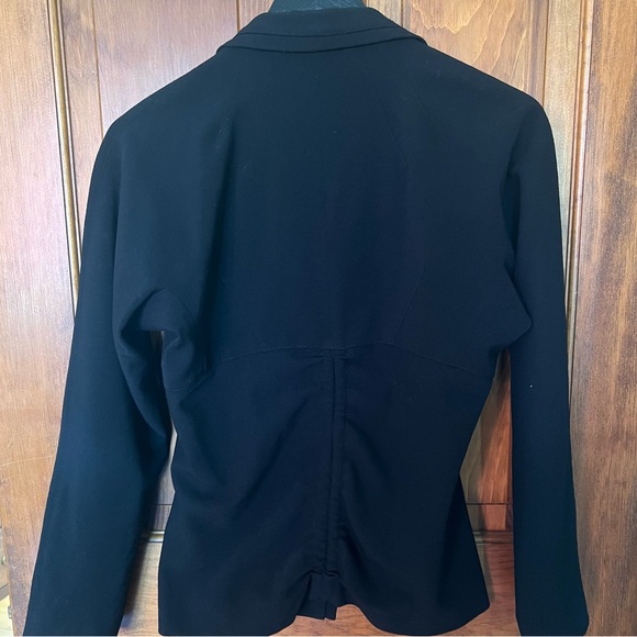 Vince Ruched Back Two Button Blazer - Picture 3 of 8